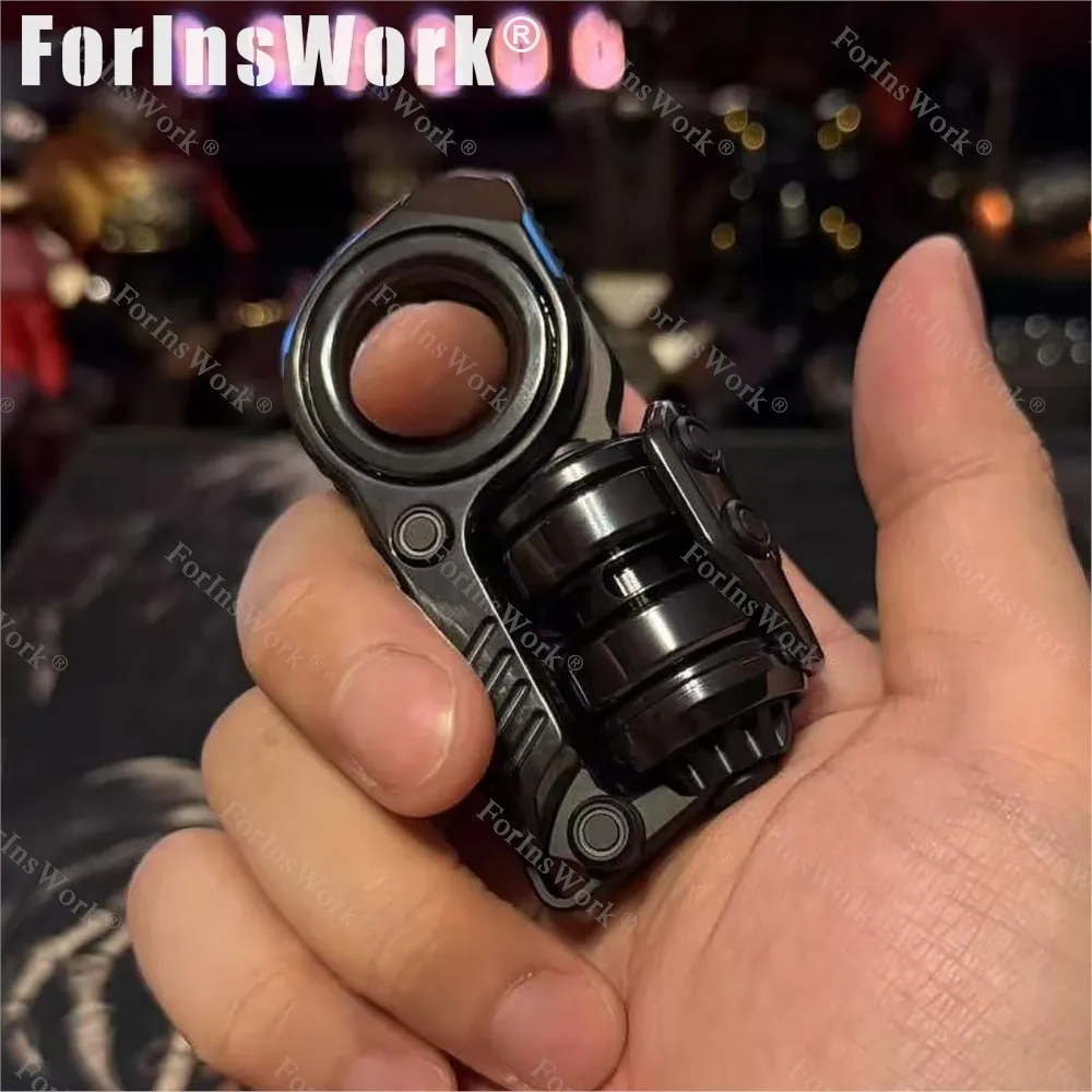 「正規品」GoBiggeR Sinian ジルコニウム製　フィジェットトイEDC GoBiggeR, Sinian Lite (Youth Edition), Fidget Slider