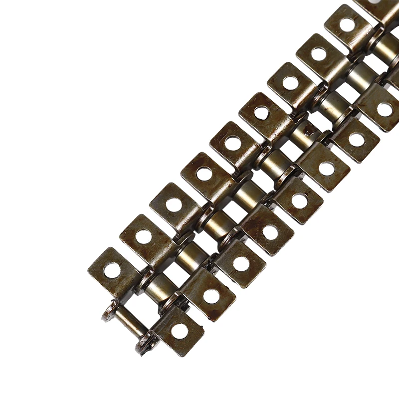 08B-1 Roller Chain Double Single Hole Bent Plate Conveyor Drive Transmission Chain And 08B 25 Teeth Sprocket Gear