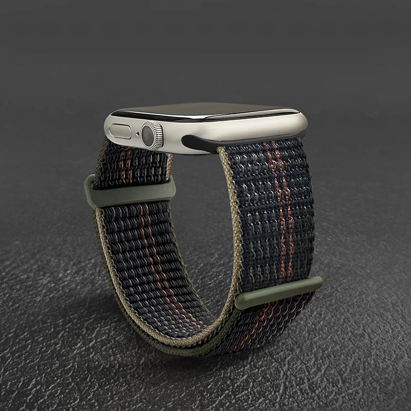Premium Nylon Loop Strap – Breathable and Durable Wristband Bracelet