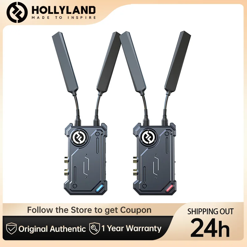

Hollyland Mars 300 Pro HDMI контур 0,1 с задержкой футов диапазон беспроводной передачи видео системы для видеорекламы съемки