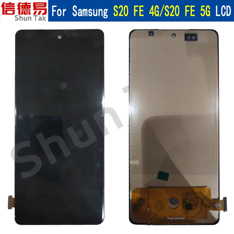 

incell Quality For Samsung Galaxy S20 FE LCD G780F S20 FE 5G Display G781B Touch Screen Digitizer For Samsung S20 Lite Lcd G780