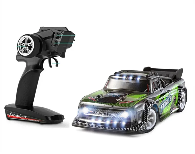 Voiture télécommandée professionnelle Drift RC pour enfants, version 2.4G,  course à grande vitesse, modèle de charge antichoc, jouets pour enfants,  1:18 - AliExpress