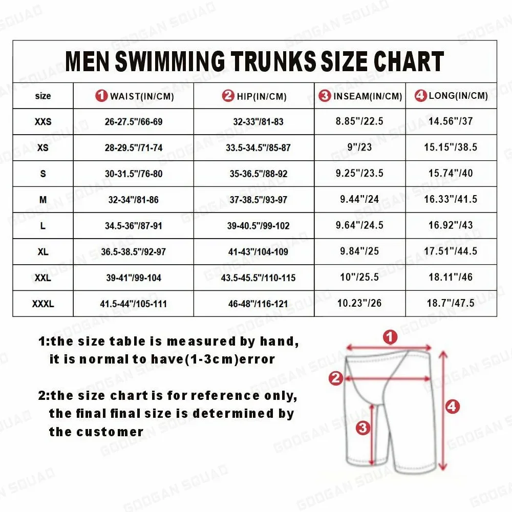 Summer Men's Swim Jammer Swimsuit Shorts Swimming Trunks Beach Tights Short New Athletic Training Swimwear Lycra Quick Dry Pants 6