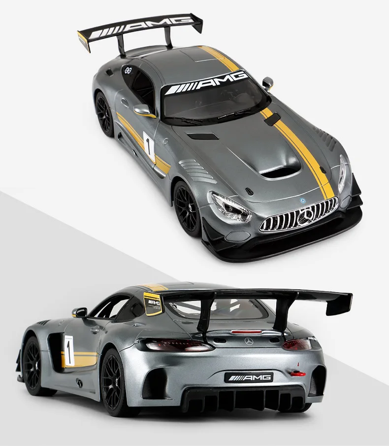 e Adultos, Mercedes Benz GT3 RC Carro,