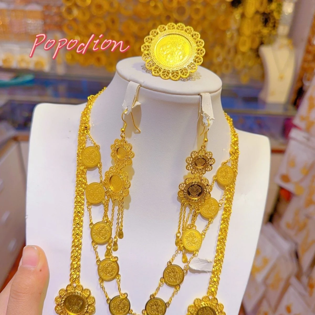 Рисунок 2 - Popodion Новый Дубай 24K позолоченные