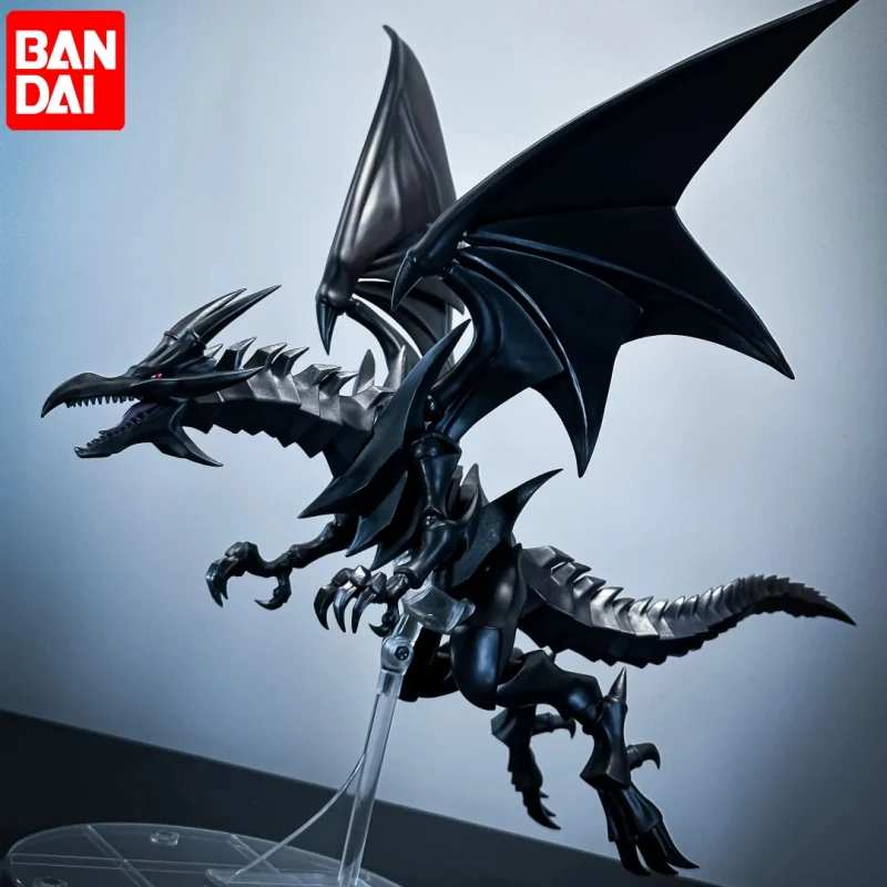 Bandai Original Box S.H.MonsterArts Red Eyes Black Dragon