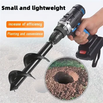 Garden Auger Spiral Drill Bit 1
