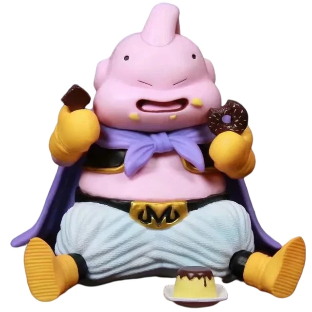 Dragon ball figura de ação gordo majin buu modelo decoração ornamento  brinquedos crianças presentes coleção - AliExpress