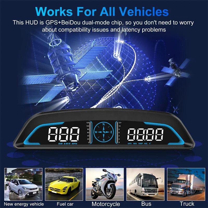 G3 GPS ڵ HUD ӵ  ÷,  ˸ ˶, ӵ,    ׼