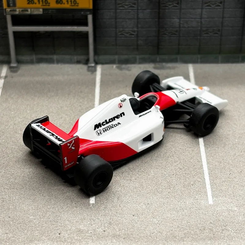 LCD Models 1/64 McLaren Honda MP 4/6 F1 Alloy Toy Motor Vehicle