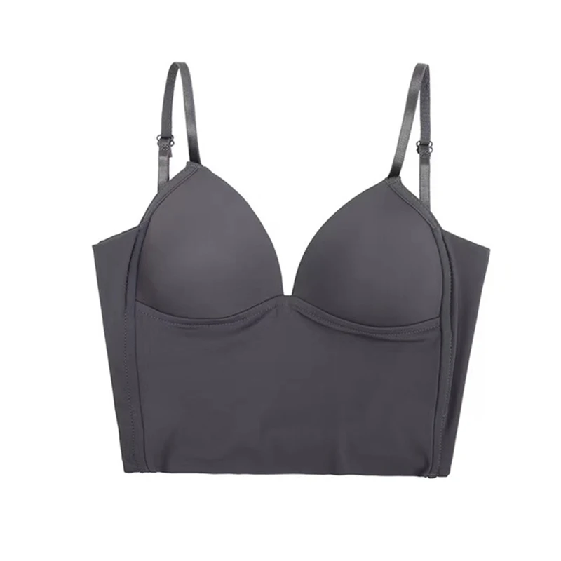 

Женские Спортивные укороченные топы, бесшовное нижнее белье, Съемная мягкая кофта, сексуальное нижнее белье, женское нижнее белье, мягкая майка, кофта