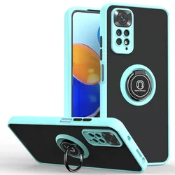 Custodia per Fotocamera Shockproof Opaca con Supporto Magnetico e Compatibilità con Montaggio in Auto