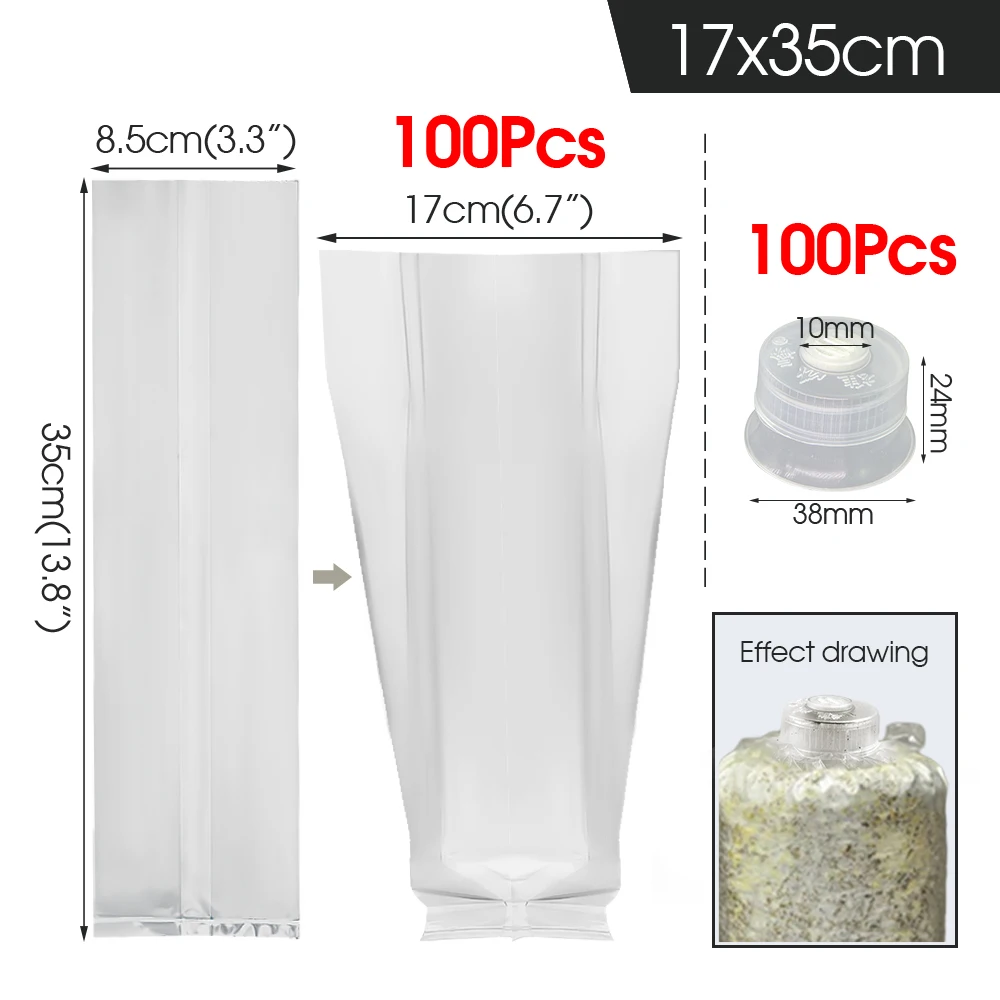 17x35cm-100set