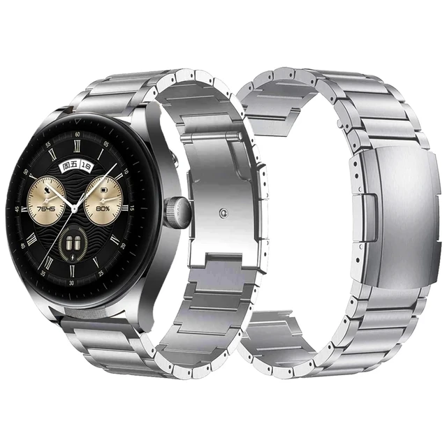 GORPIN GT2 Pro Titanium Metal Watch Strap for HUAWEI WATCH