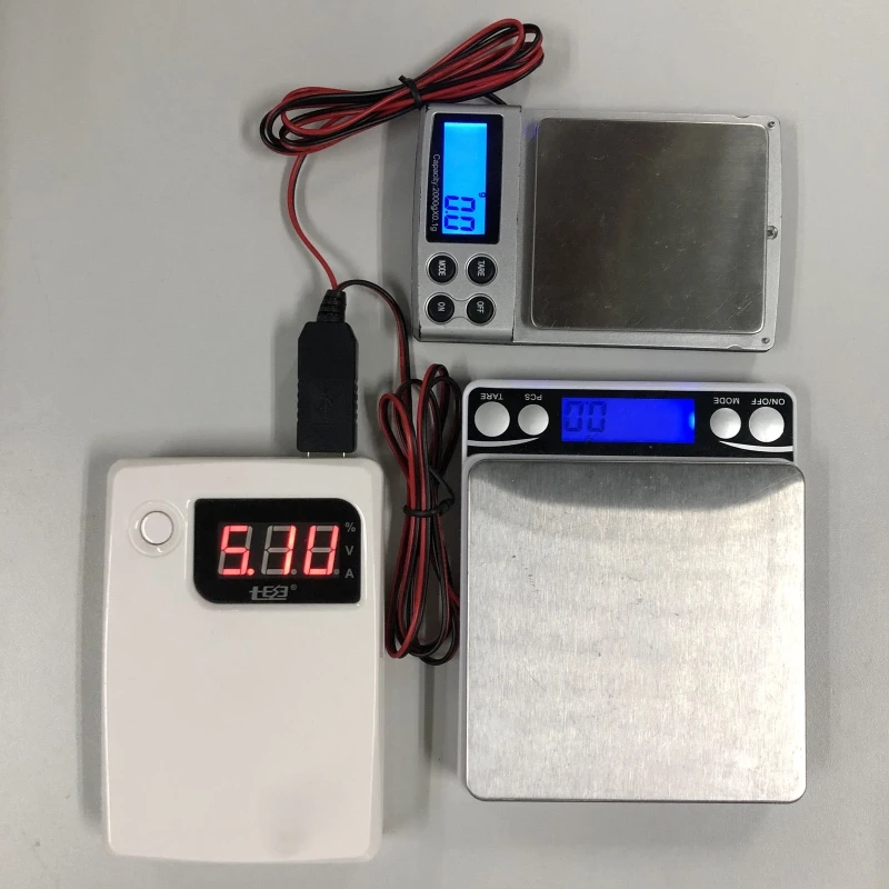 E9LB двойной блок питания AAA, адаптер USB Type C, замена батареи 1,5 В, 3 В, 4,5 В, 6 В AAA 2AAA 3AAA 4AAA для электрических