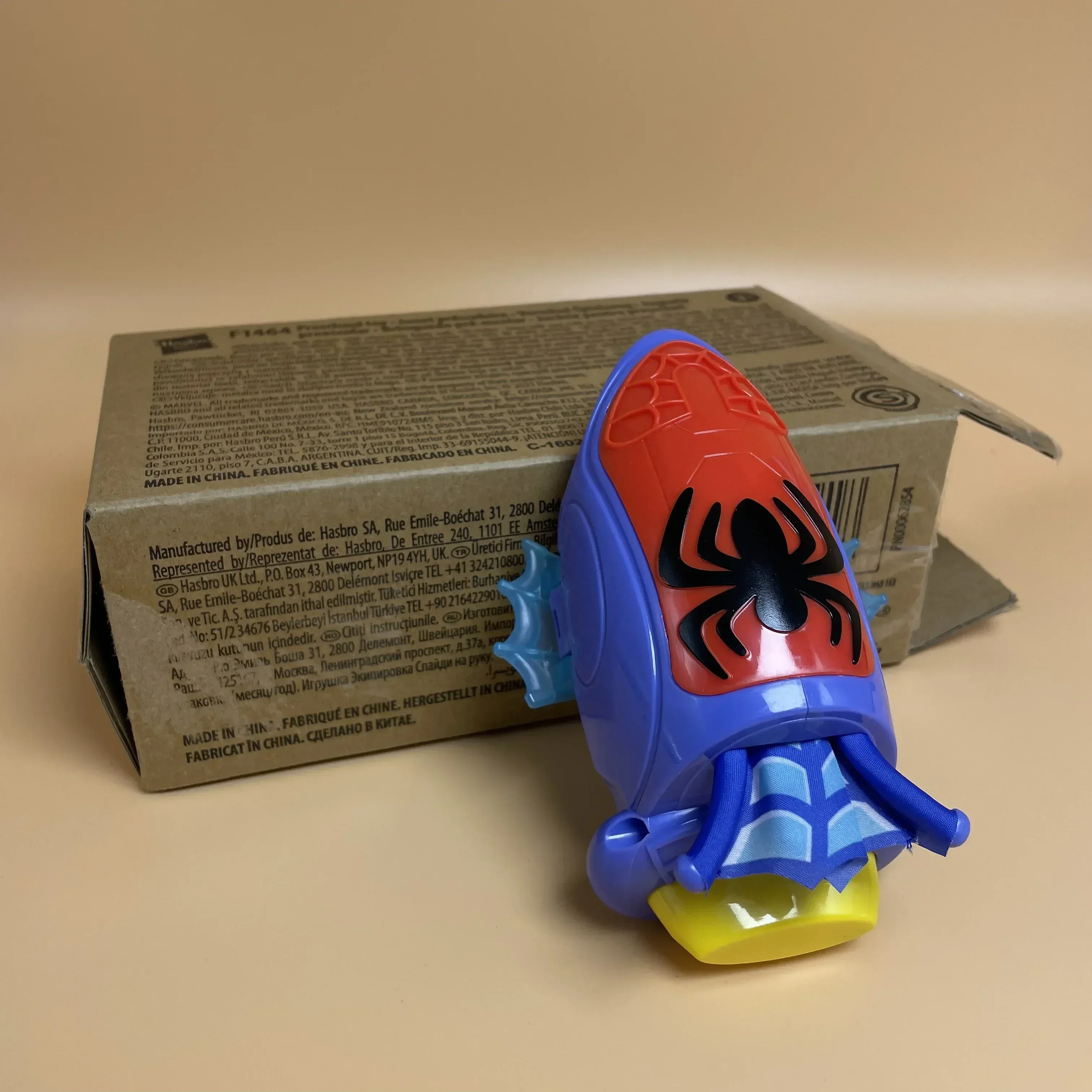 Marvel Spider Man y sus increíbles amigos traje mejorado Spidey increíble figura de acción de PVC modelo coleccionable muñeca de juguete regalo para niños