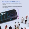 MKTEL  J1280 Feature Phone Strong Torch 1.44" Display Dual SIM Dual Standby MP3 MP4 Radio Bluetooth GPRS 600mAh Battery 4