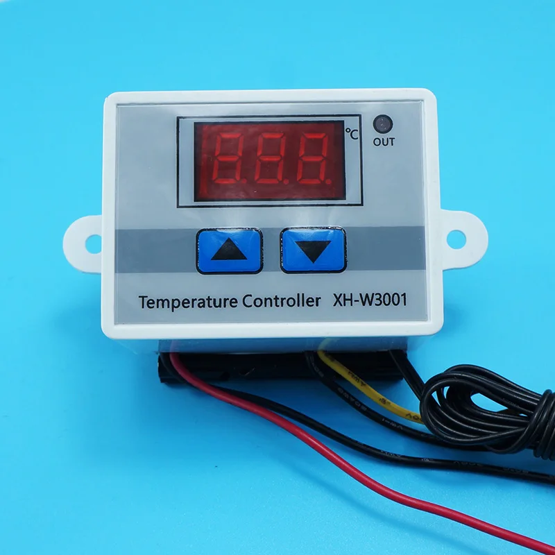Hot Selling Temperature Controller 110~220V 1500w Xh-w3001 For Incubator Cooling Heating Switch Thermostat Ntc Sensor