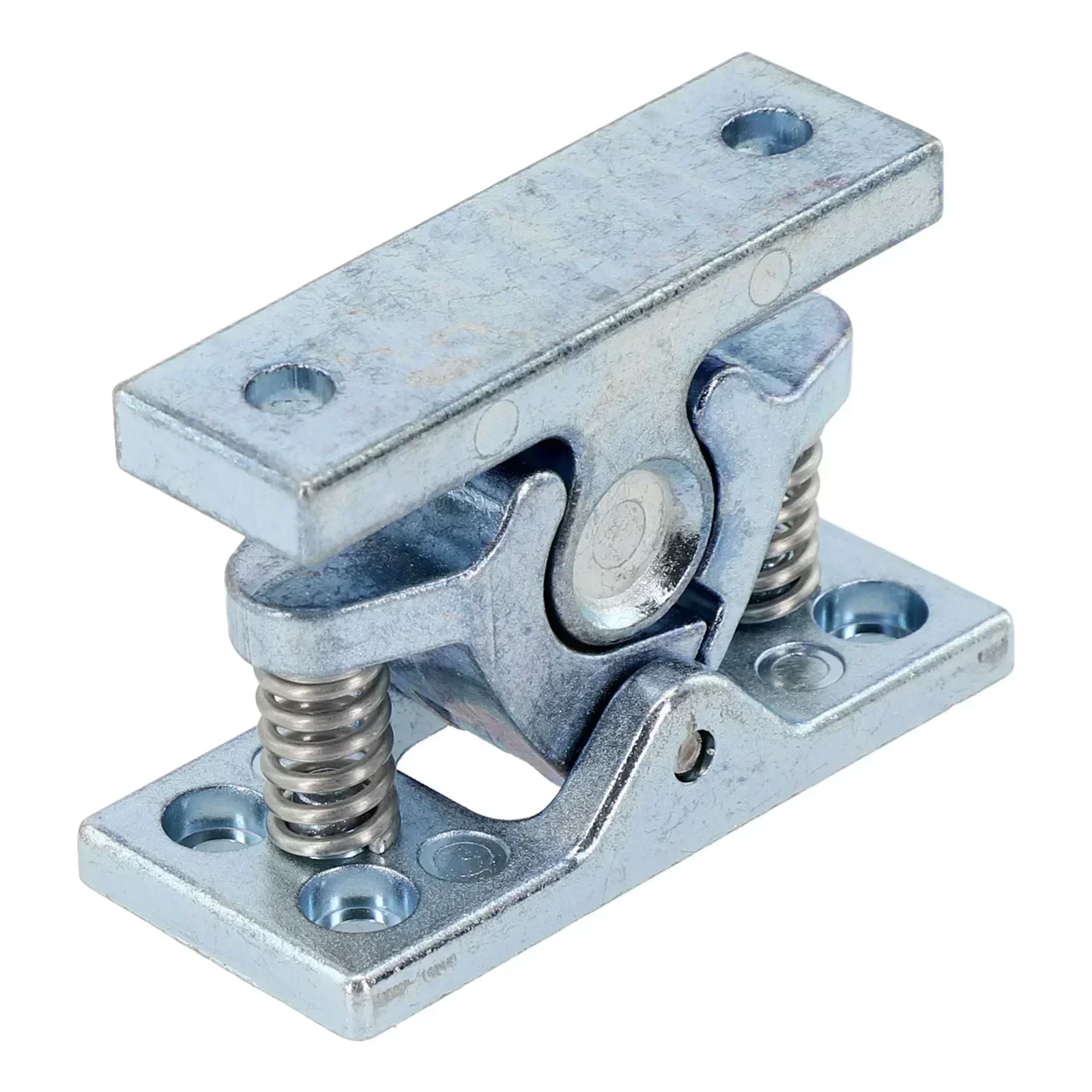 Door Release Clamp Door Stop Catch Cold-rolled Steel Double-drum Lock Easy To Install Internal Diameter 17.5mm For Cabinets