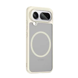 Transparent Magnetic Matte Case with MagSafe Wireless Charging for Magic 8 Pro Air (Gray)