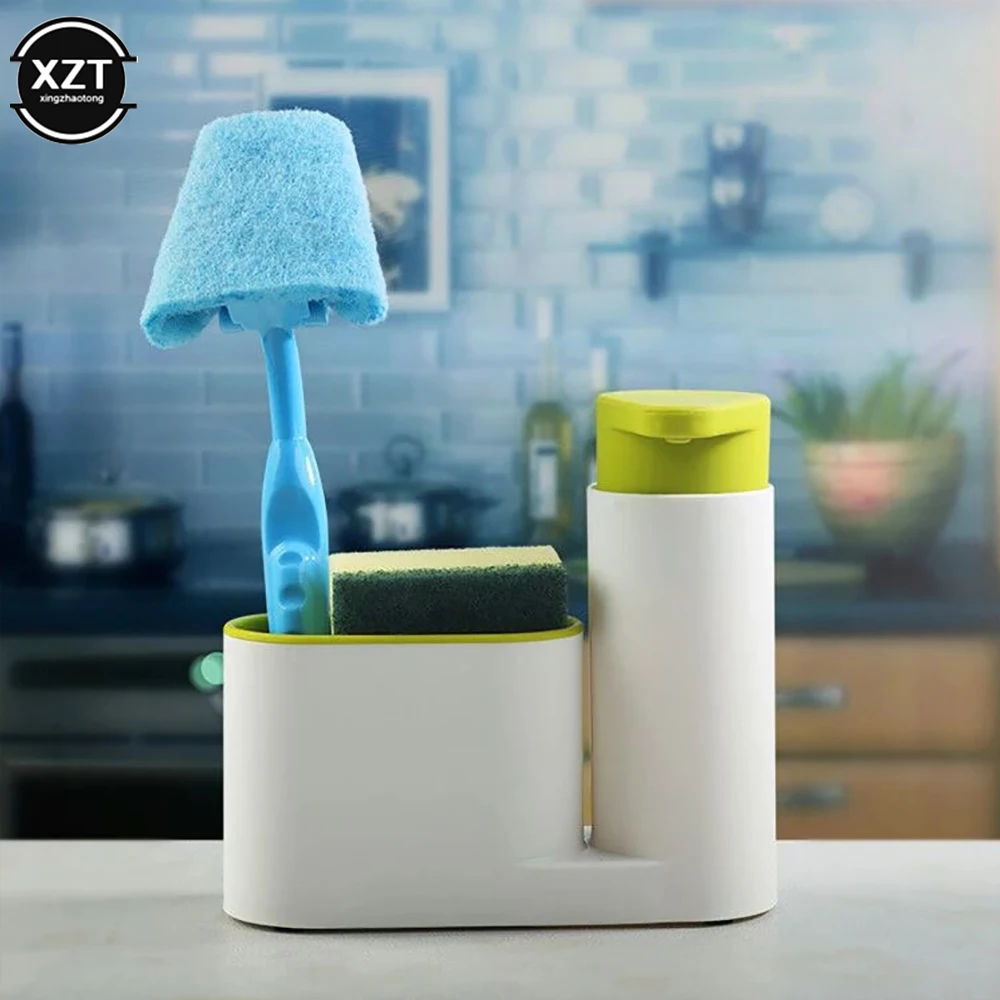 Kitchen Shampoo Soap Dispenser Container Holder Portable Home Bathroom Plastic Liquid Soap Shampoo Storage 1PCS soap liquid box pressing soap liquid box soap dispenser
