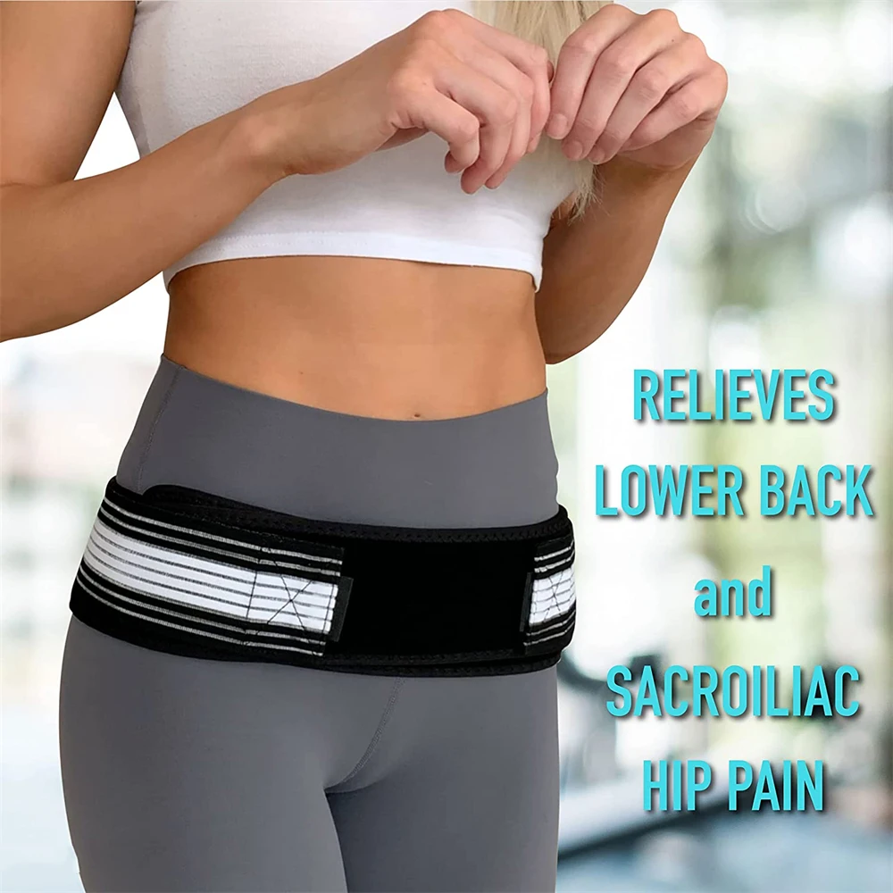Pelvis & Sciatica Pain Relief (Black
