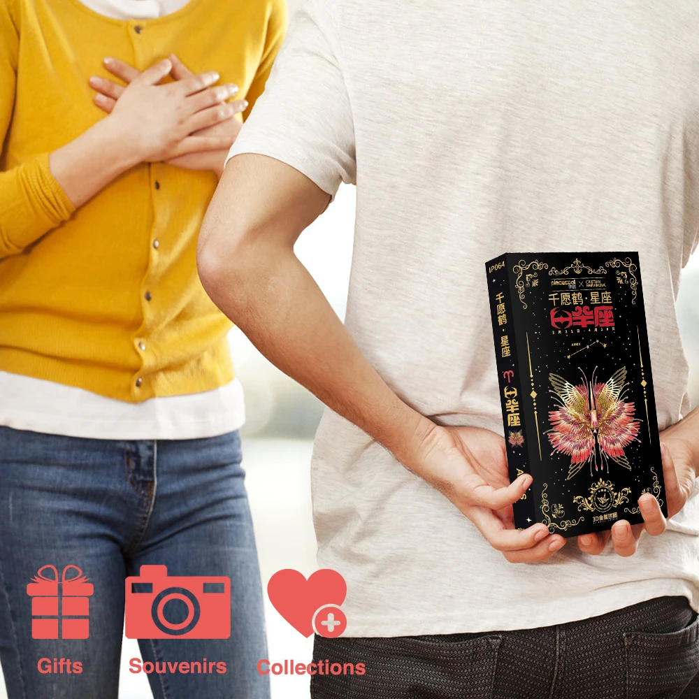 Piececool 3D 금속 퍼즐 별자리 키트 물병자리 물고기자리 양자리 DIY 조립 모델 키트 십대를 위한 직소 퍼즐 장난감