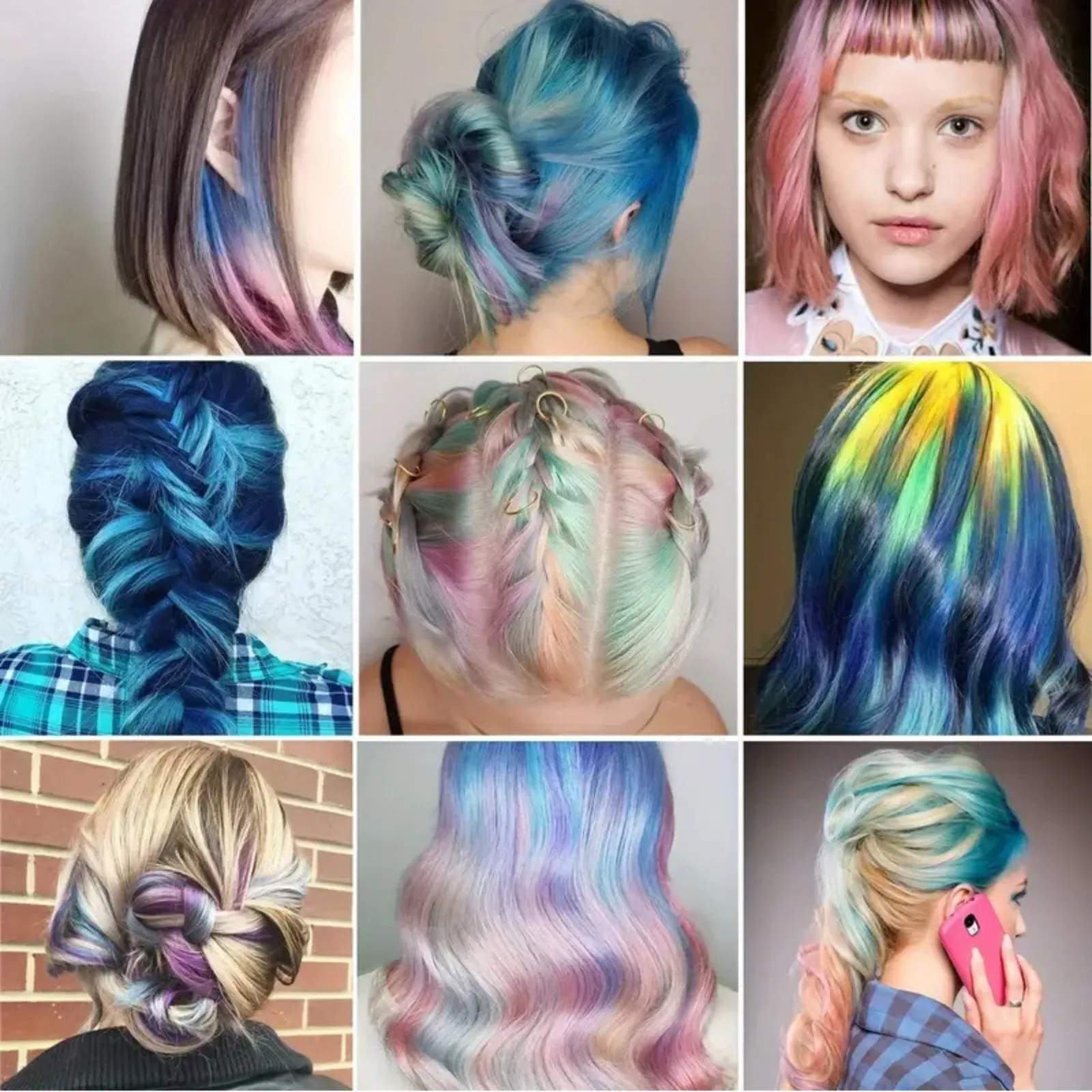 30ml Temporary Hair Color Spray Timesave Diy Hair Color Spray, Spray, For Men Women