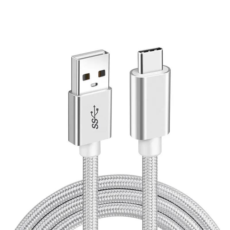 High-Speed USB-C Charging Cable - 10Gbps Data Transfer & 60W Power Delivery
