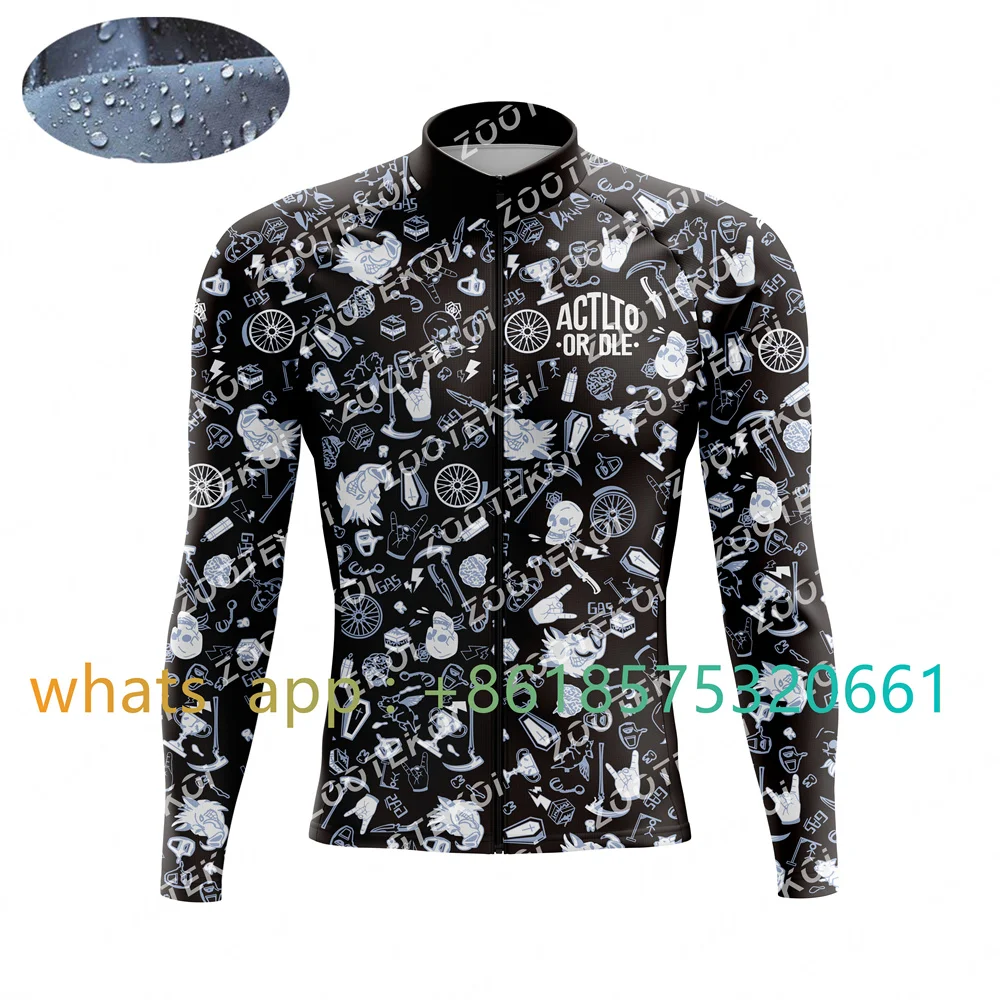 

Actlto Or Dle 2023 Unisex Cycling Windproof Waterproof Jacket Bicycle Windshield Jacket Men Lightweight Impermeable Raincoat