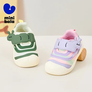 Mini Bala Unisex Kids Toddler Shoes Children Anti - slip Fall - proof Lightweight Breathable 1