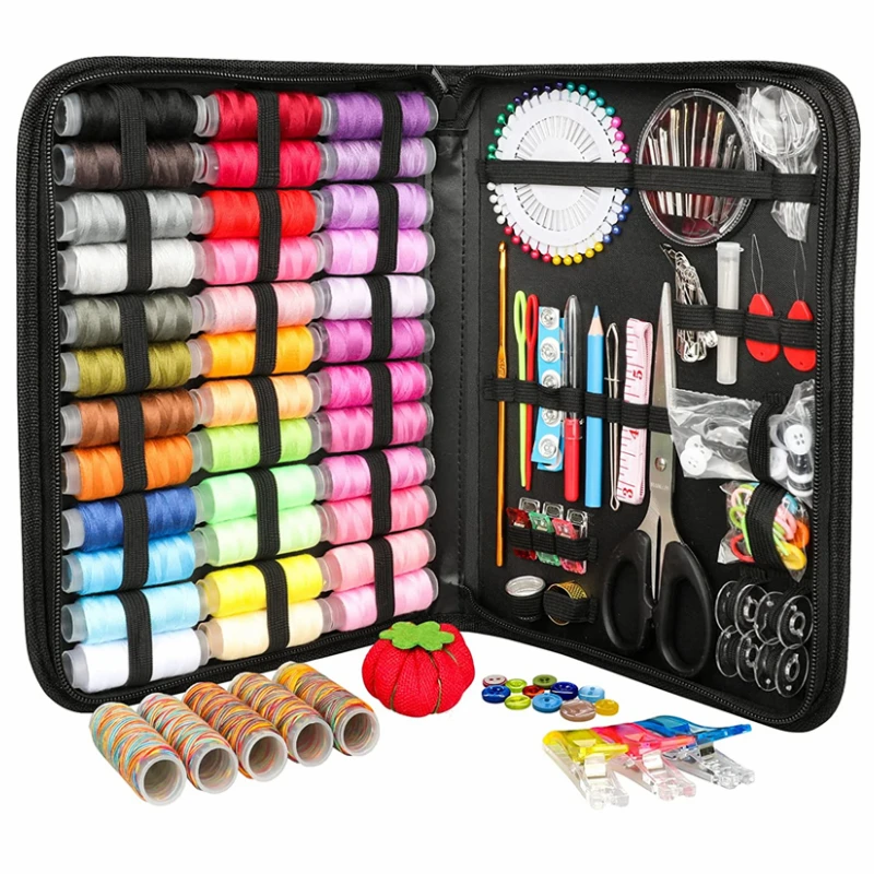 Sewing Kits Professional Sewing Box Set For Needlework Hand Quilting  Needles Thread Tools Multifunctional Sewing Accessories