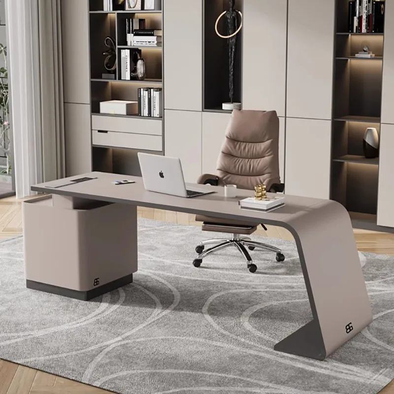 Workbench Work Office Desk Modern Student Standing Conference Tables Desktop Executive Mesa Para Compuatador Home Furniture