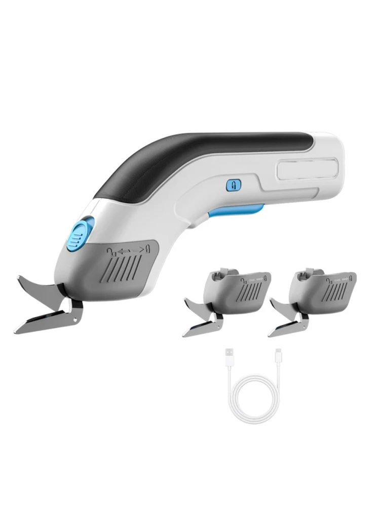 Electric Cloth Cutter High Speed Motor Portable Fabric Cutting Machine Handheld