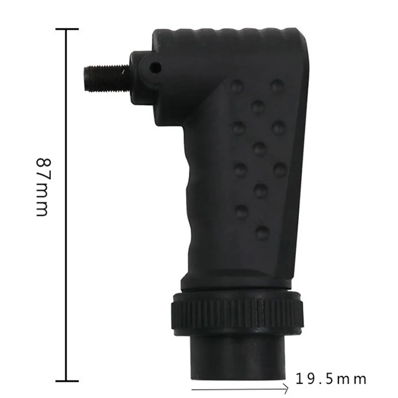 90 Degree Converter Attachment For Dremel Tool Accessories Rotary Tools fit for Dremel 275 4000 3000 8200  Electric Grinder Kit