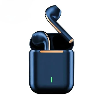 Wireless Earphones J18 In Ear TWS Bluetooth Ture Sport Headphones HiFI Stereo Game Waterproof Headset With Microphone 1