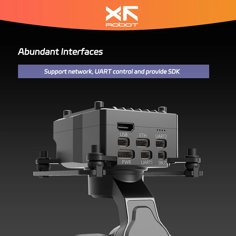 XF-Z-1Mini Intelligent 4K Full-Color Night Vision Micro Pod