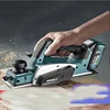 Cordless Electric Hand Planer Home DIY Furniture Cutting Tool Power Planer for Woodworking Fit (No Battery) 4