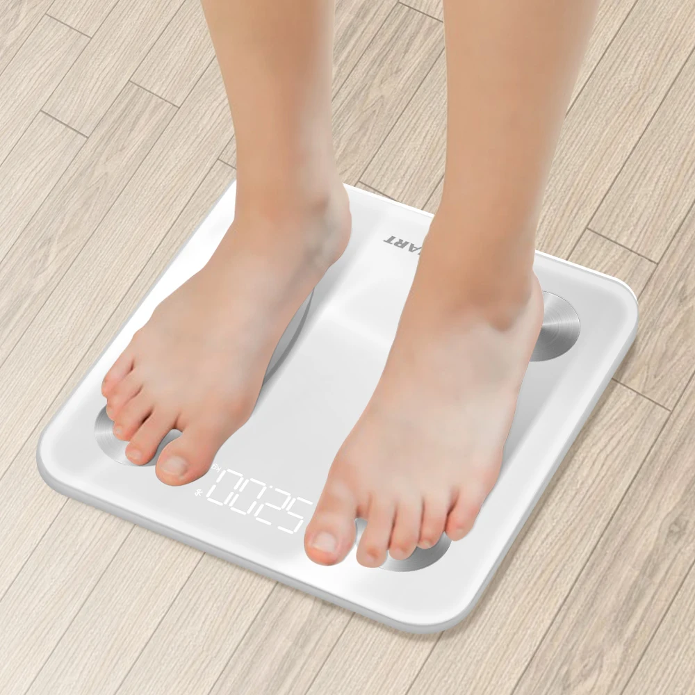 Description Picture 3 of itemINSMART Body Weight Scale Bathroom Scale Digital Body Weight Balance Smart Scale Body Composition Smart Floor Scales BMI