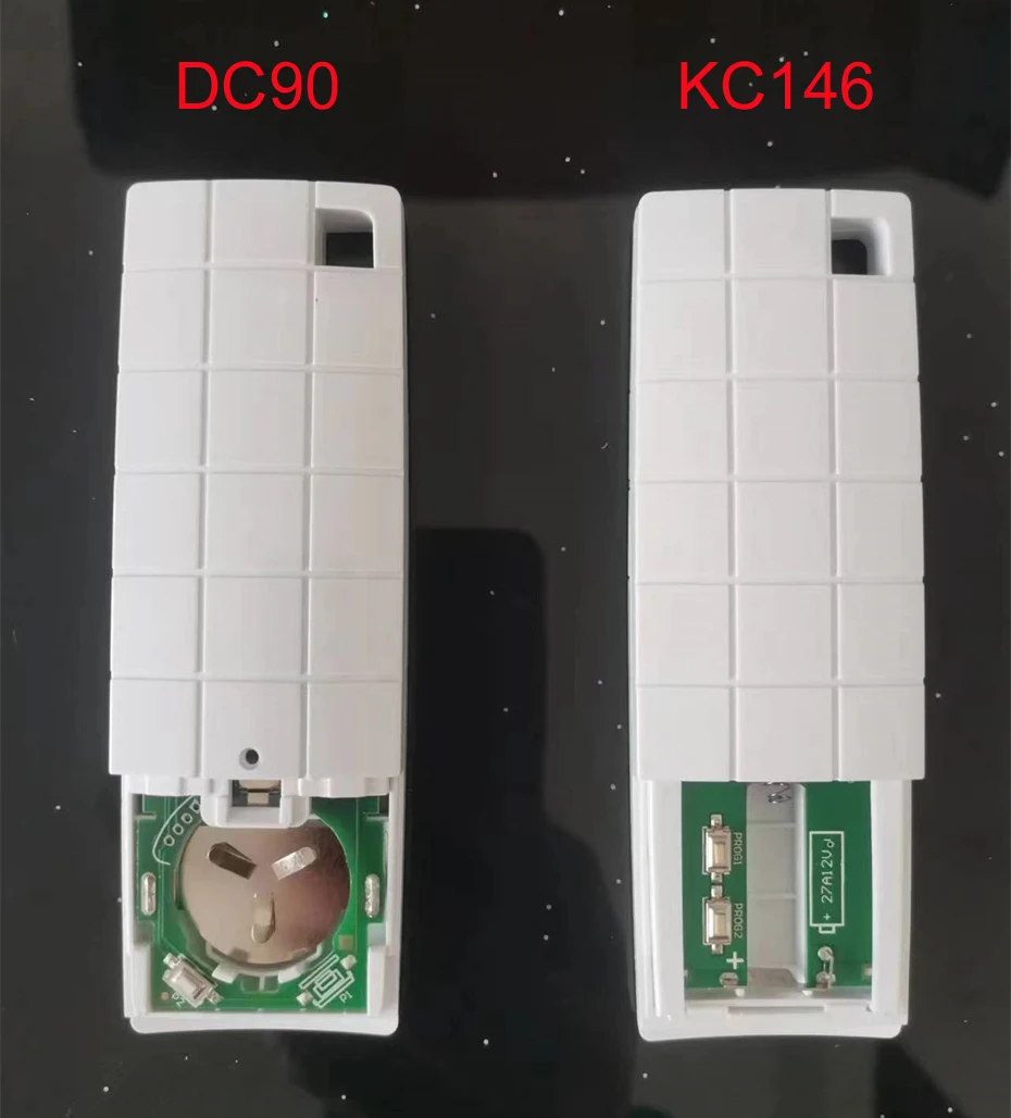 Dooya DC90 1 canal KC146 2 canais