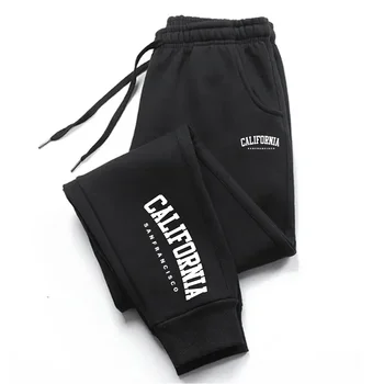 Jogging Sports Pants for Men Daily Sweatpants Hot Sales Casual Versatile 2024 New Fashion the Four Seasons Men's Clothing 4