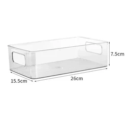 Set of 1 or 2 Refrigerator and Freezer Can Organizer Dispensers (Binaural Storage Box)