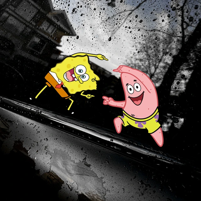 spongebob wallpaper sticker 9 - Pro Sport Stickers