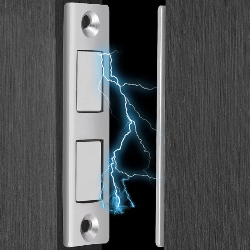 Magnetic Cabinet Catches Strong Door Stop Magnets Invisible Adhesive Drawer Magnet Catch Hidden Door Closer for Cupboard Drawer