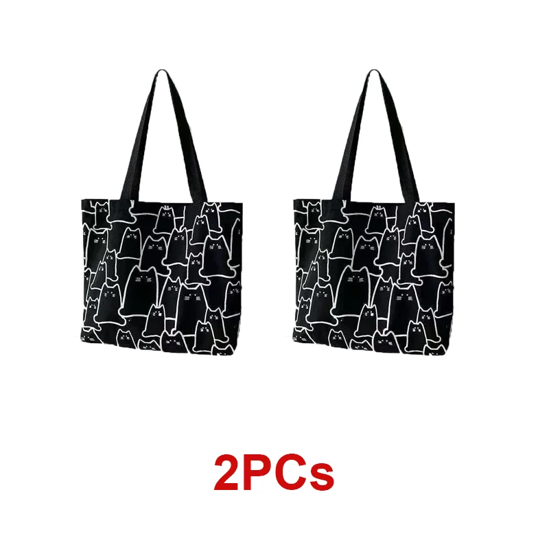 2PCS BLACK