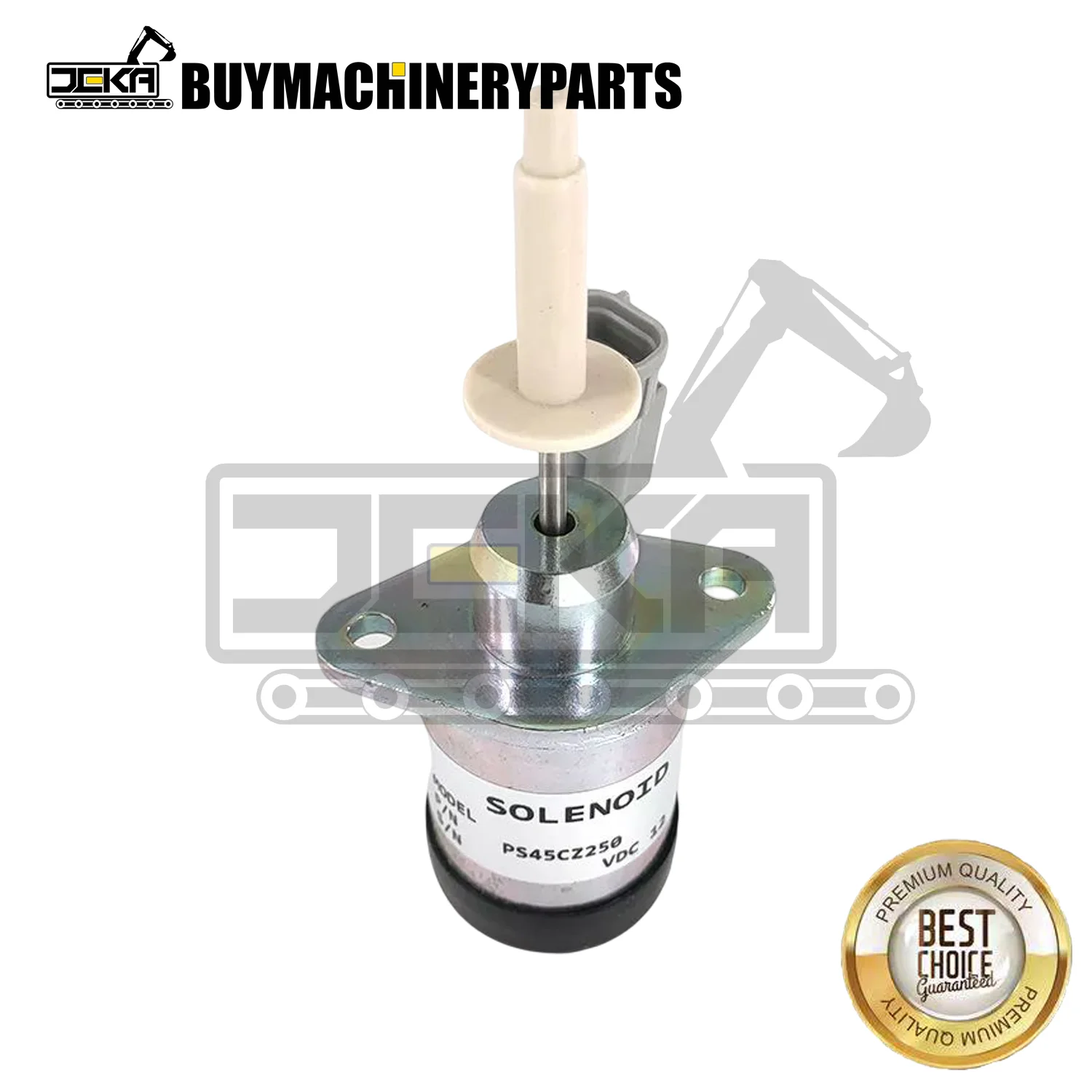 Fuel Shutoff Solenoid Valve PS45CZ250 PS45CZ0254 PS45CZ290 for Kubota