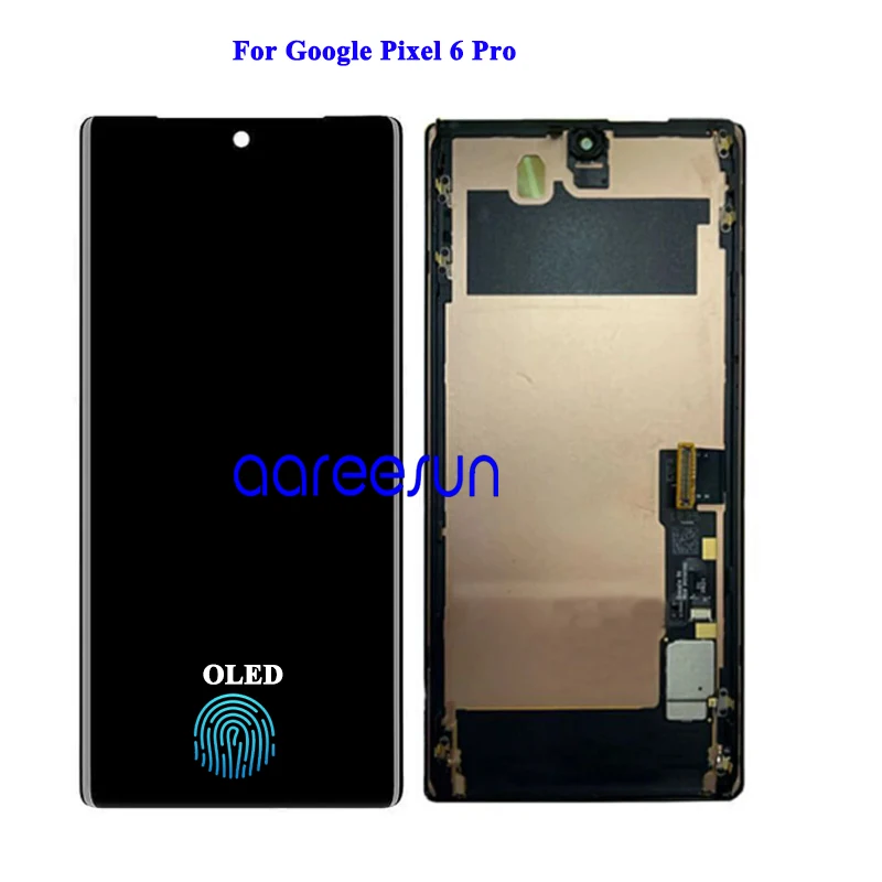 

ATLEKOM Amoled OLED LCD Screen For Google Pixel 6 Pro LCD For Google Pixel 6 Pro Display LCD Screen Touch Digitizer Assembly