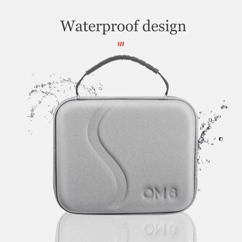 Portable Case Handbag For OM6 Handheld Gimbal Tripod Magnetic Clip Fill Light Clip Storage Bag For DJI Osmo Mobile 6 Access X1I1