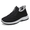 Warm Walking Shoes Lightweight Thermal Ankle Boots Non-slip Slip On Sneakers Winter Thick Fur Shoes for Travel Hiking 3
