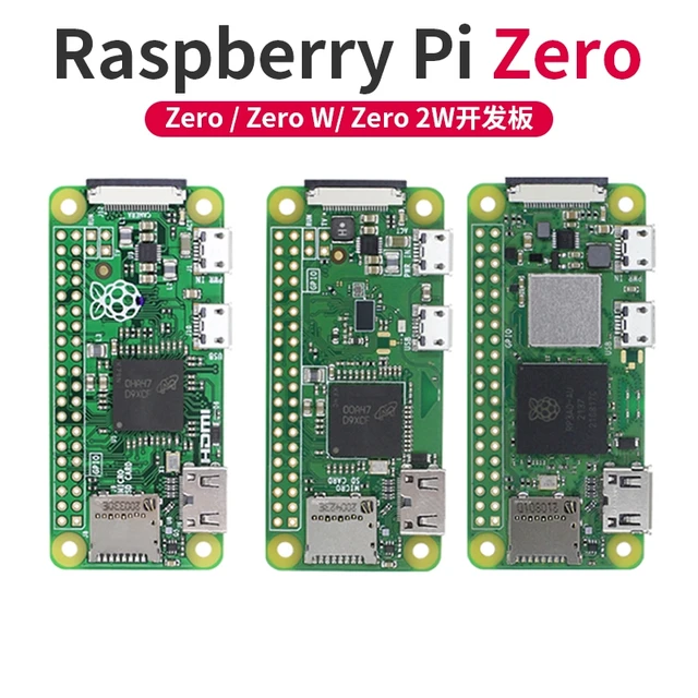 Raspberry Pi Zero / Zero W / Zero 2W Type Option Development Board Single Chip C++/Python Programming Introductory Controller 1